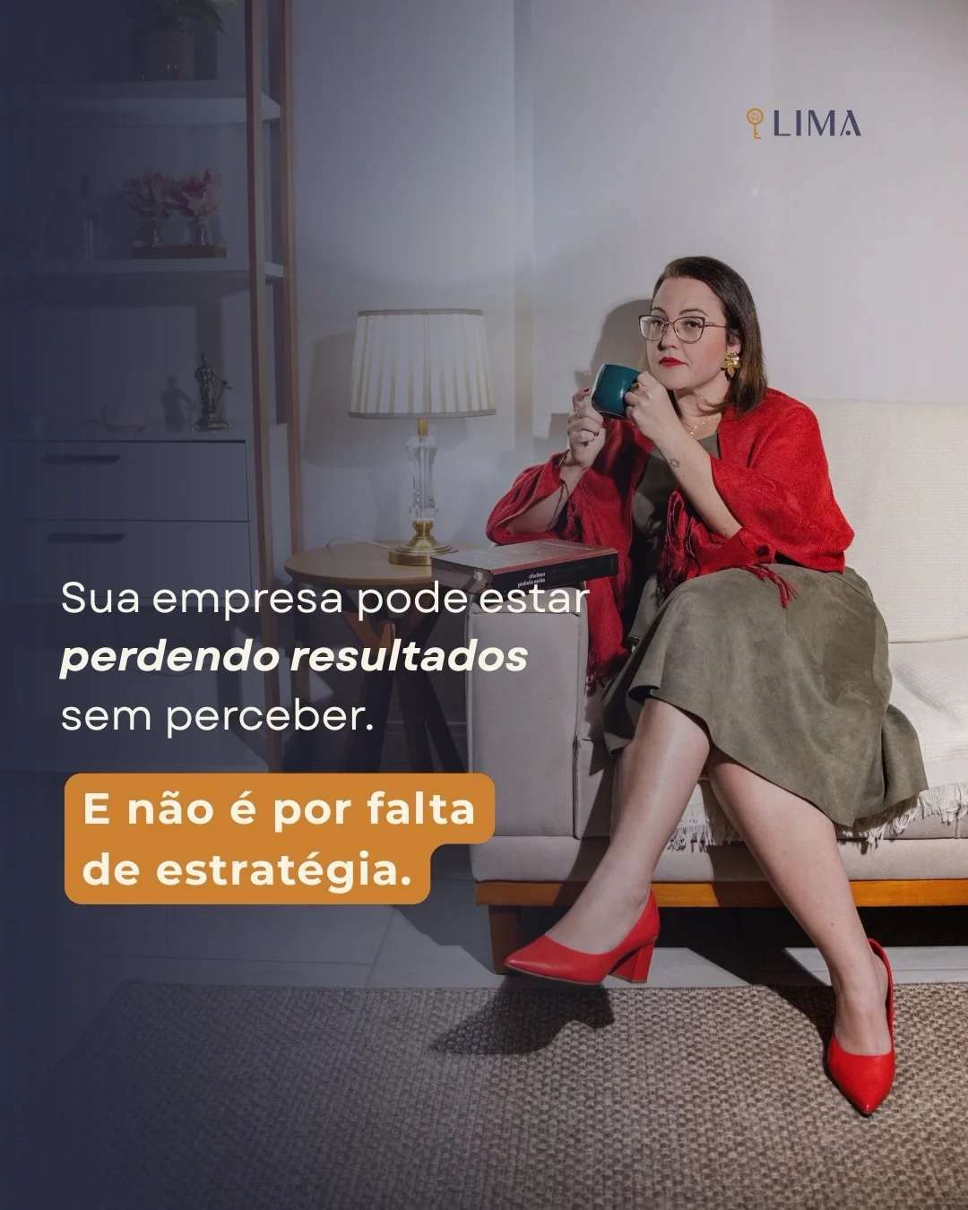 Publicação no Instagram — Sua empresa pode estar perdendo resultados