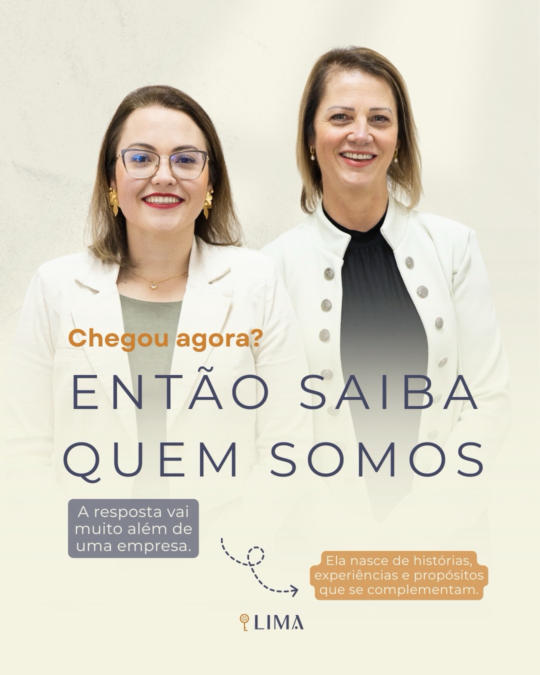 Publicação no Instagram — Lima Desenvolvimento Humano e Organizacional